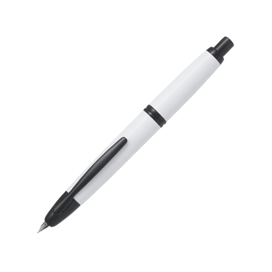 Pilot Capless ( M / B ) Matte White BT Fountain Pen - Al Qalam