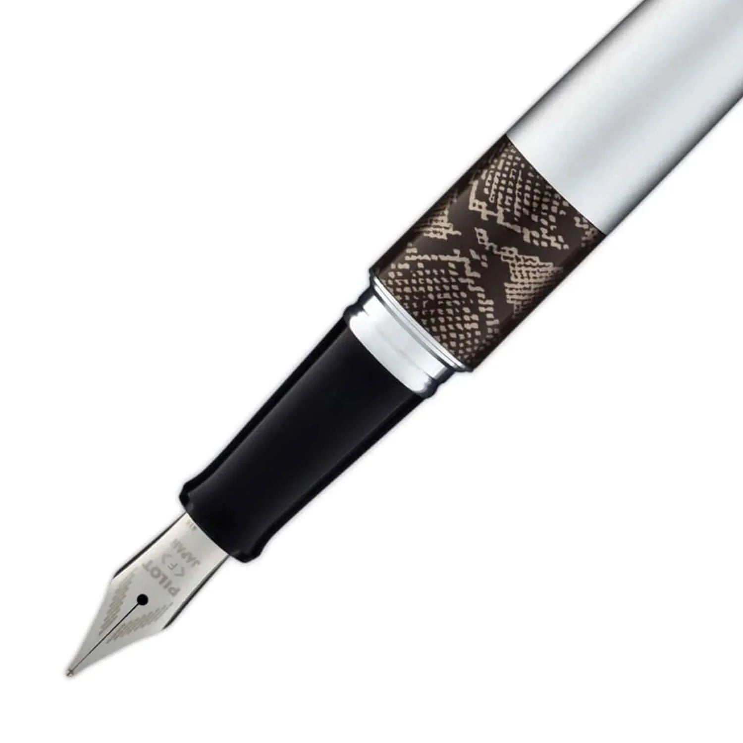 Pilot Fountain Pen Silver Python MR 01 - Al Qalam