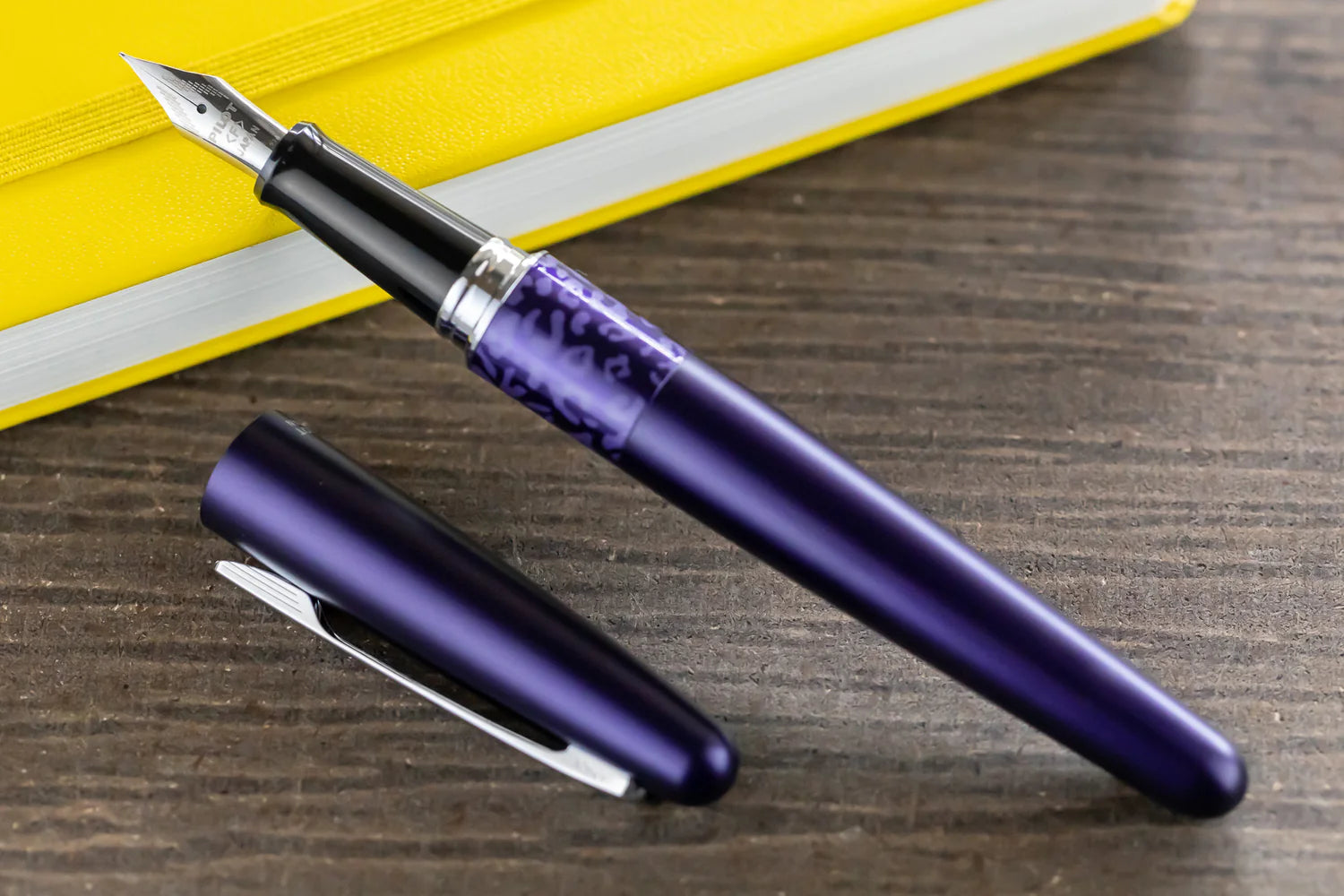 Pilot Fountain Pen Blue Leopard MR 01 - Al Qalam