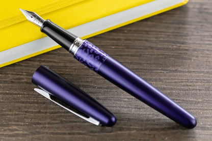 Pilot Fountain Pen Blue Leopard MR 01 - Al Qalam