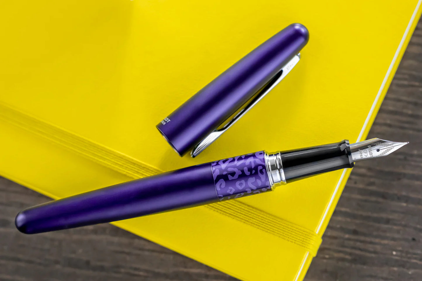 Pilot Fountain Pen Blue Leopard MR 01 - Al Qalam