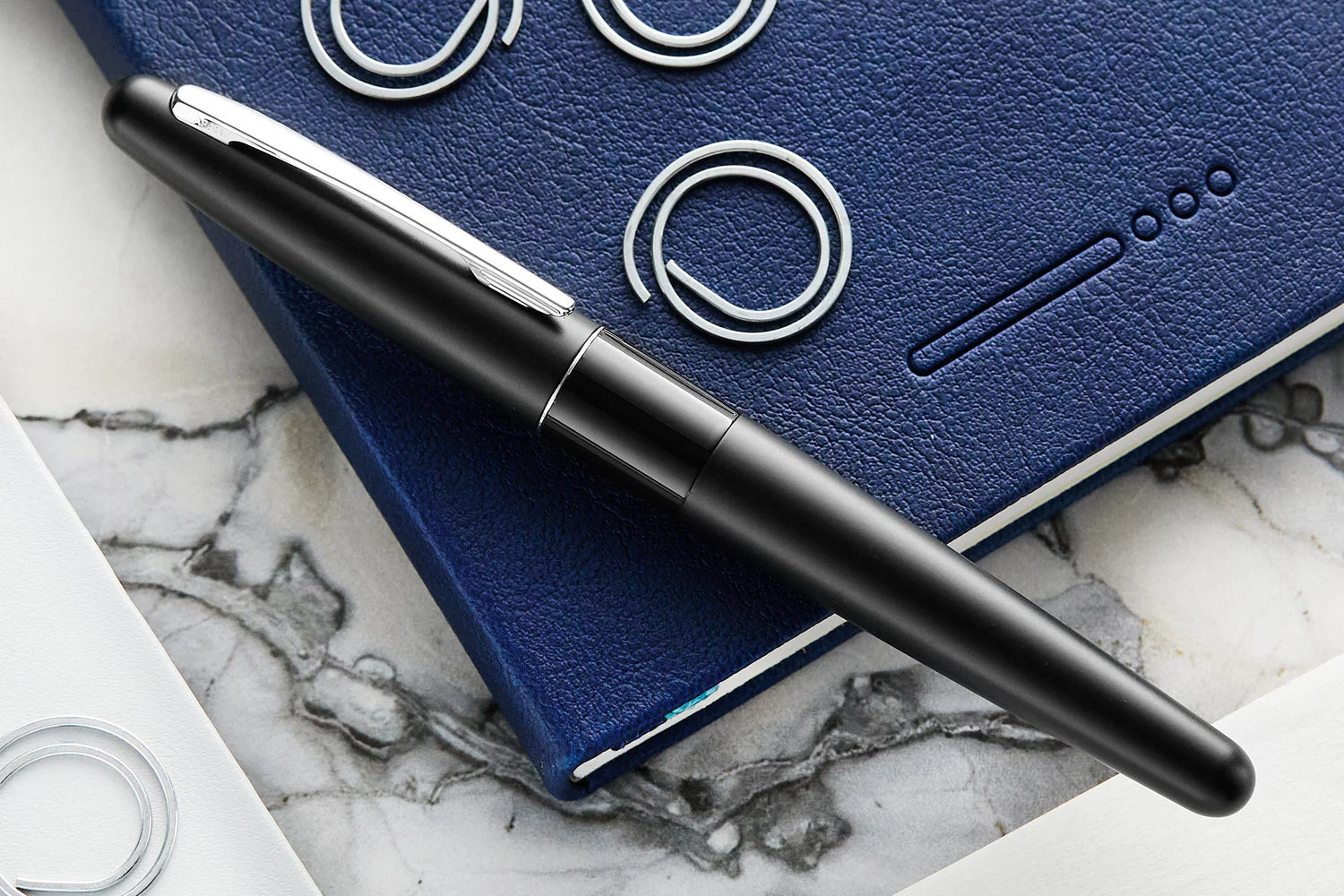 Pilot Fountain Pen Black Plain MR 01 - Al Qalam