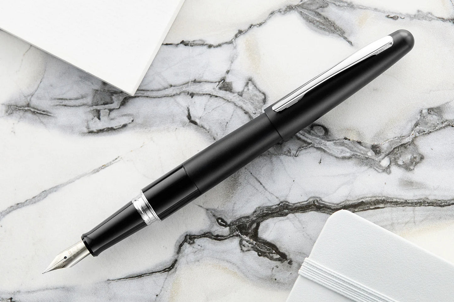 Pilot Fountain Pen Black Plain MR 01 - Al Qalam