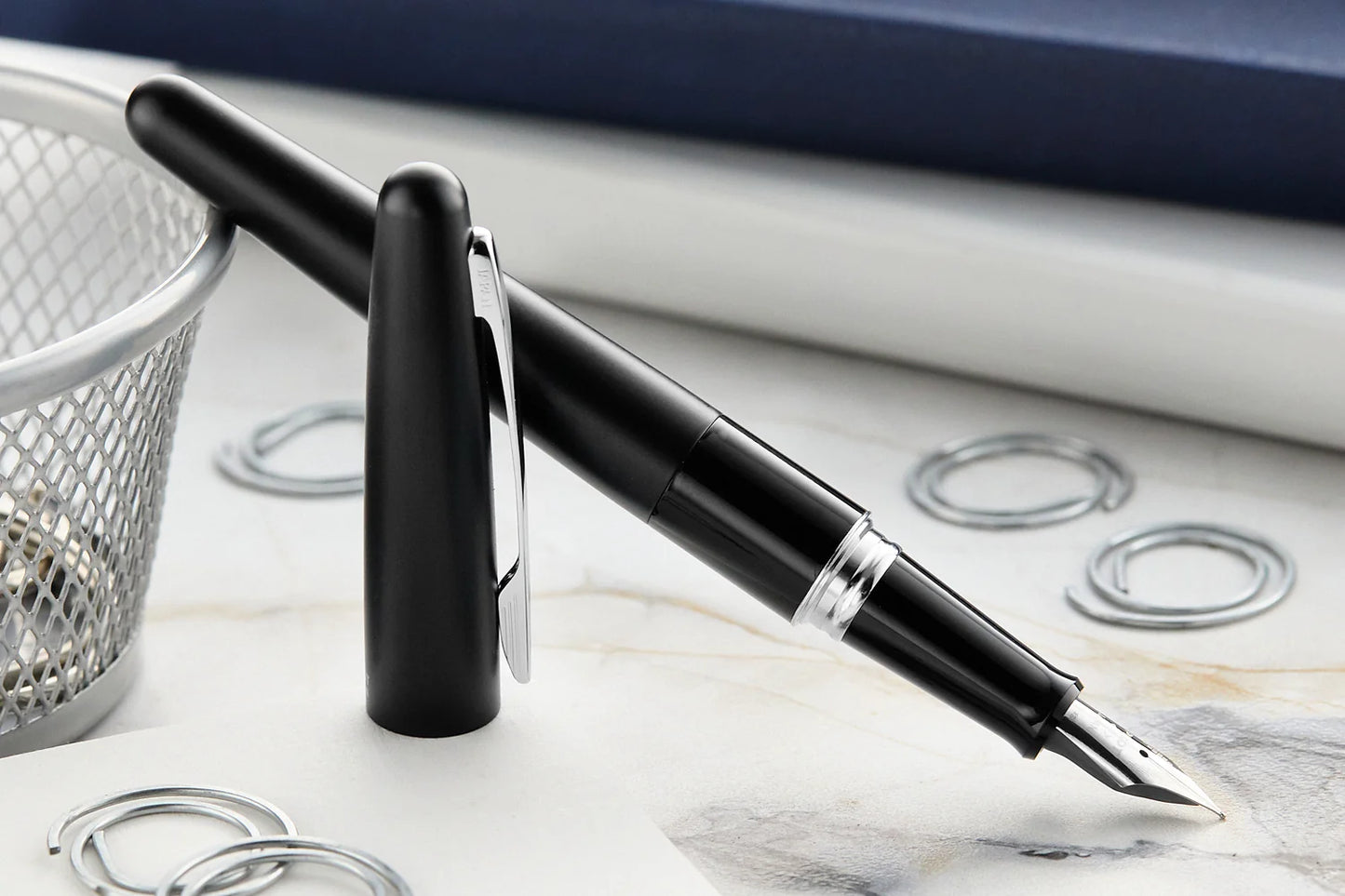 Pilot Fountain Pen Black Plain MR 01 - Al Qalam