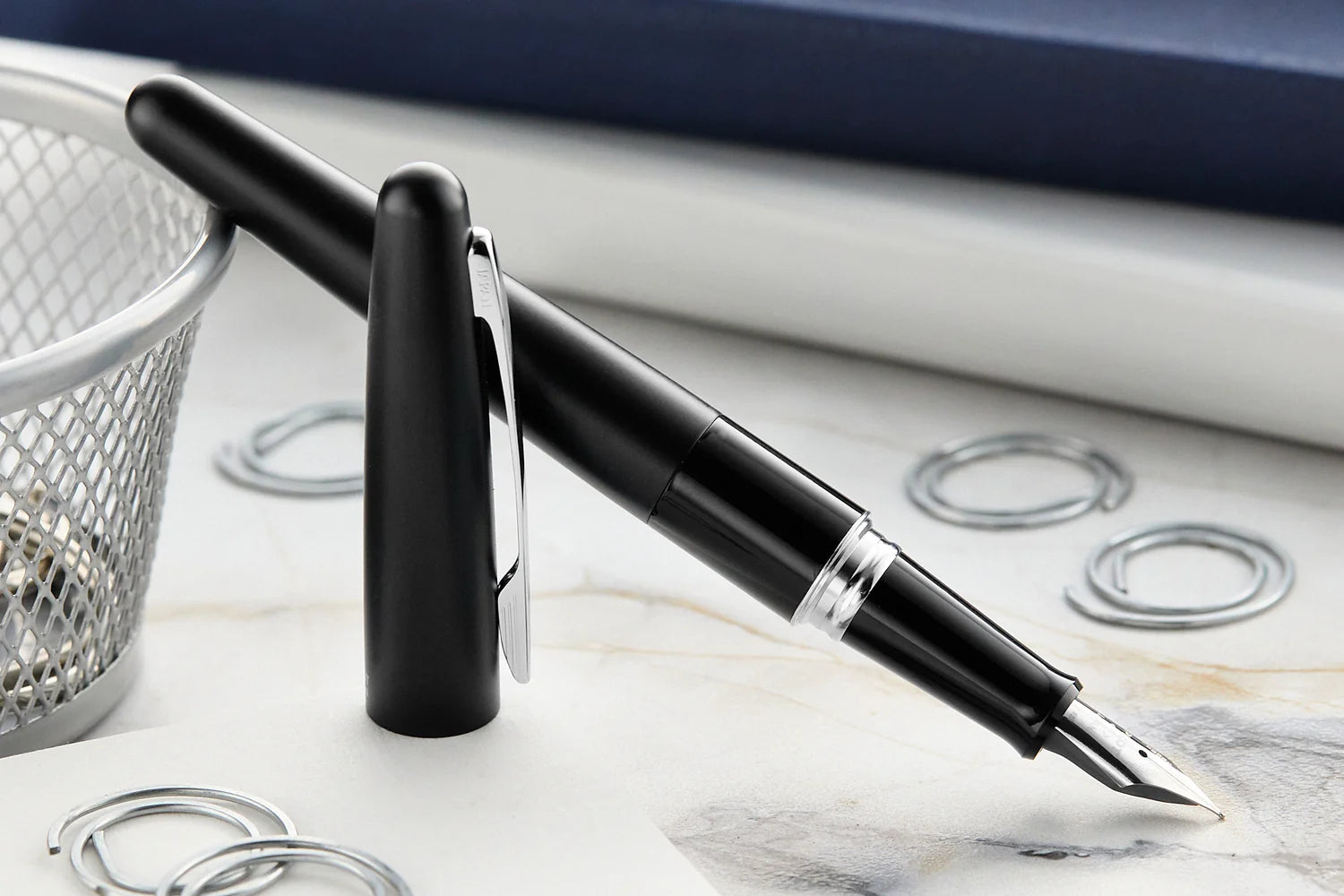 Pilot Fountain Pen Black Plain MR 01 - Al Qalam