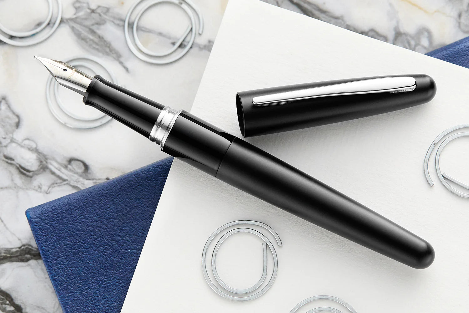 Pilot Fountain Pen Black Plain MR 01 - Al Qalam