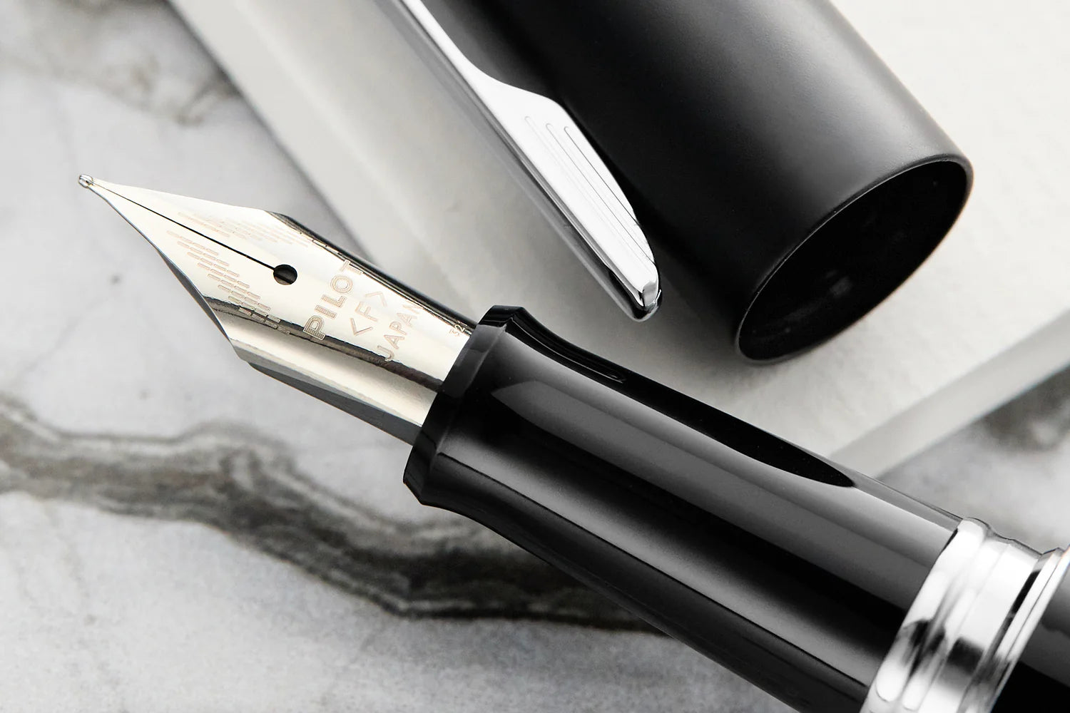Pilot Fountain Pen Black Plain MR 01 - Al Qalam