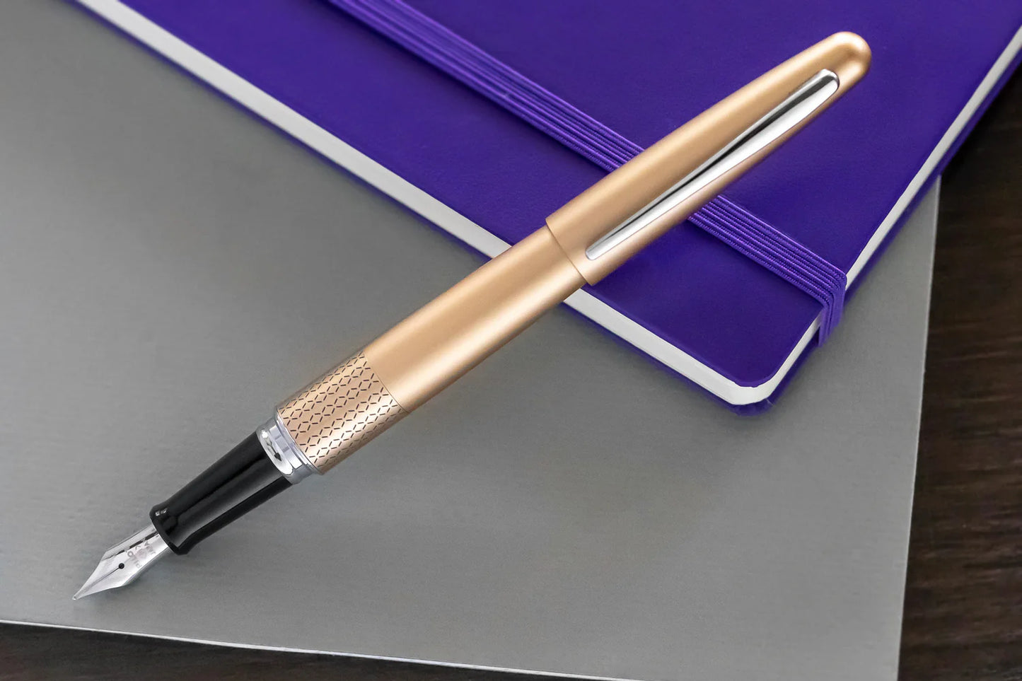 Pilot Fountain Pen Golden Zigzag MR 01 - Al Qalam