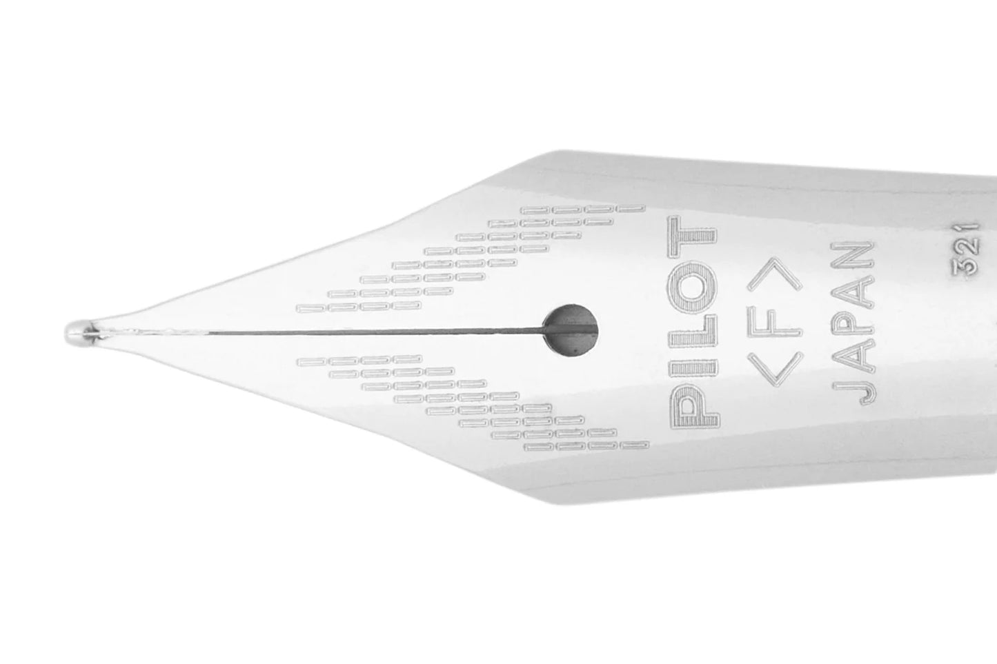 Pilot Custom 74 (M / B) Tinted Green Fountain Pen - Al Qalam