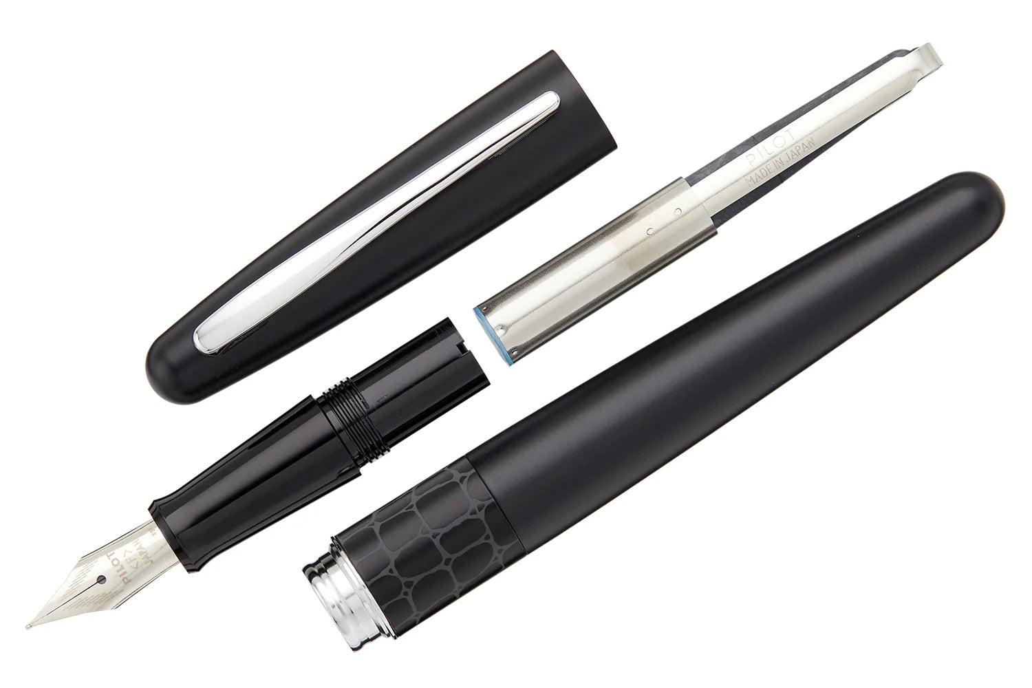 Pilot Fountain Pen Black Crocodile MR 01 - Al Qalam