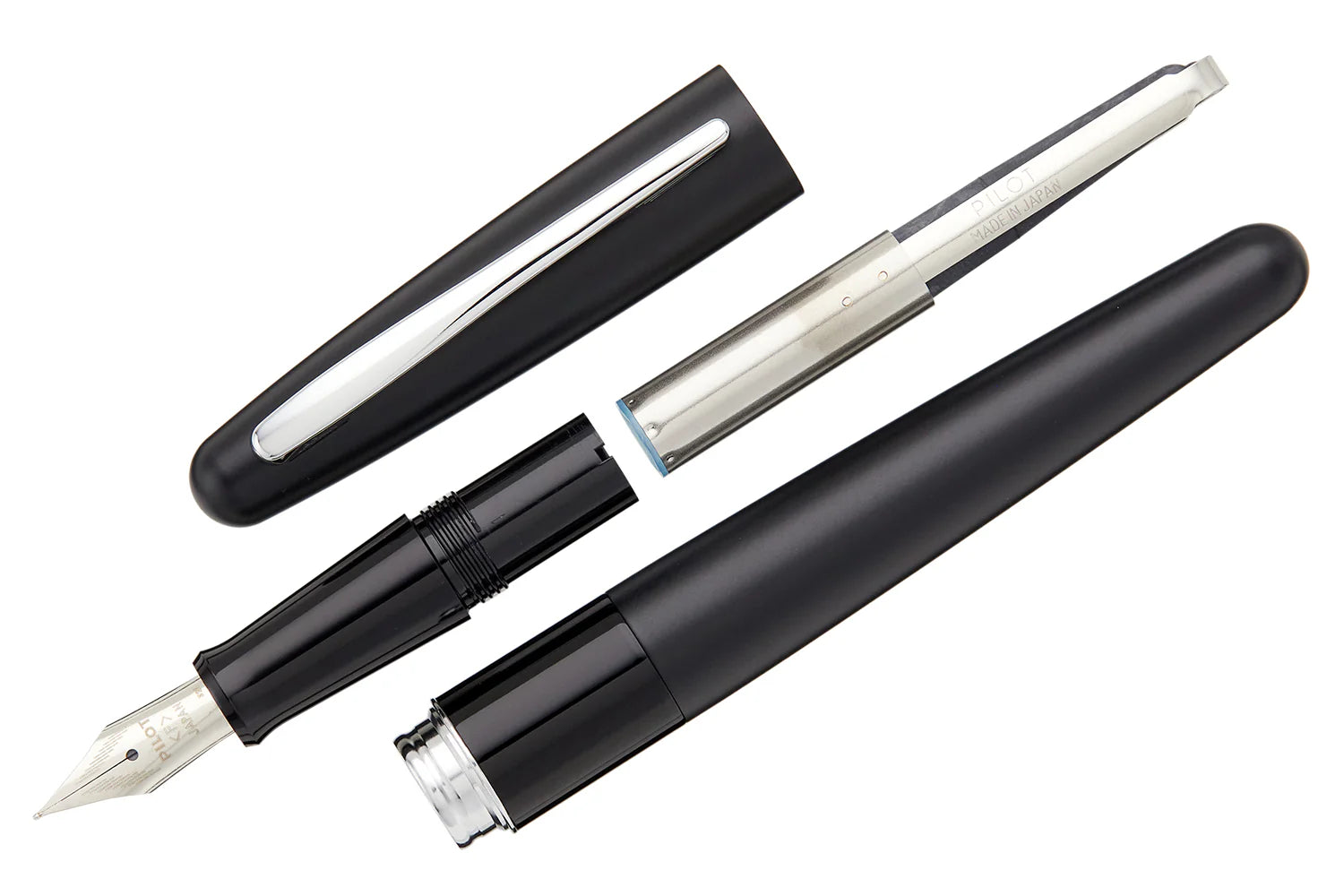 Pilot Fountain Pen Black Plain MR 01 - Al Qalam