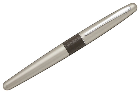 Pilot Fountain Pen Gunmetal Lizard MR 01 - Al Qalam