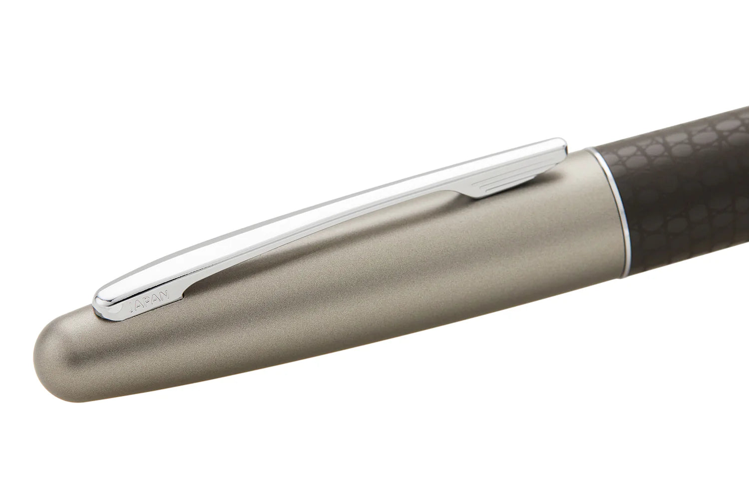 Pilot Fountain Pen Gunmetal Lizard MR 01 - Al Qalam