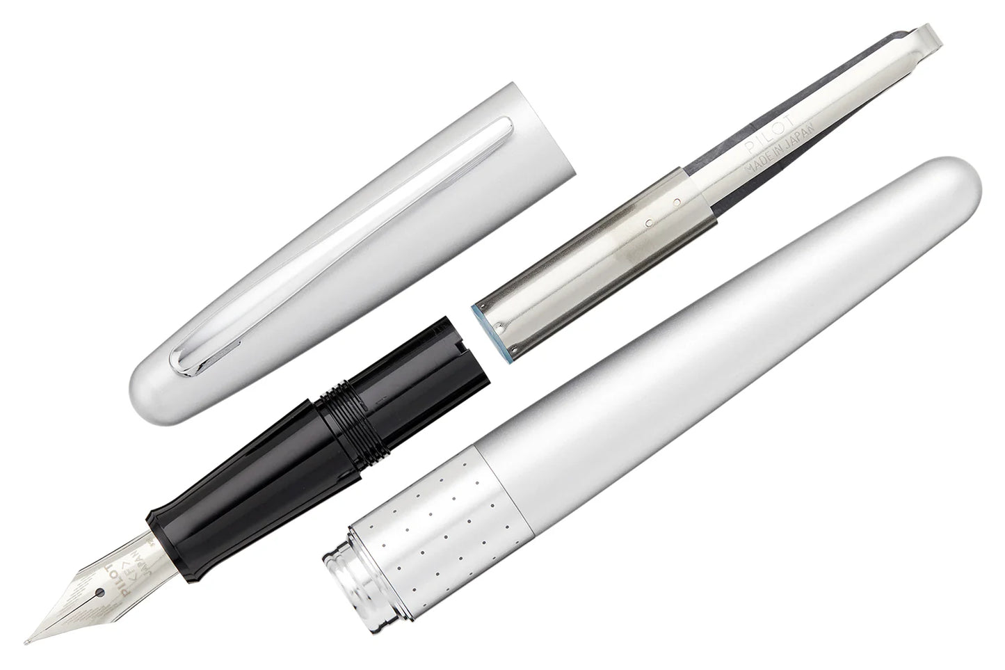 Pilot Fountain Pen Silver Dots MR 01 - Al Qalam