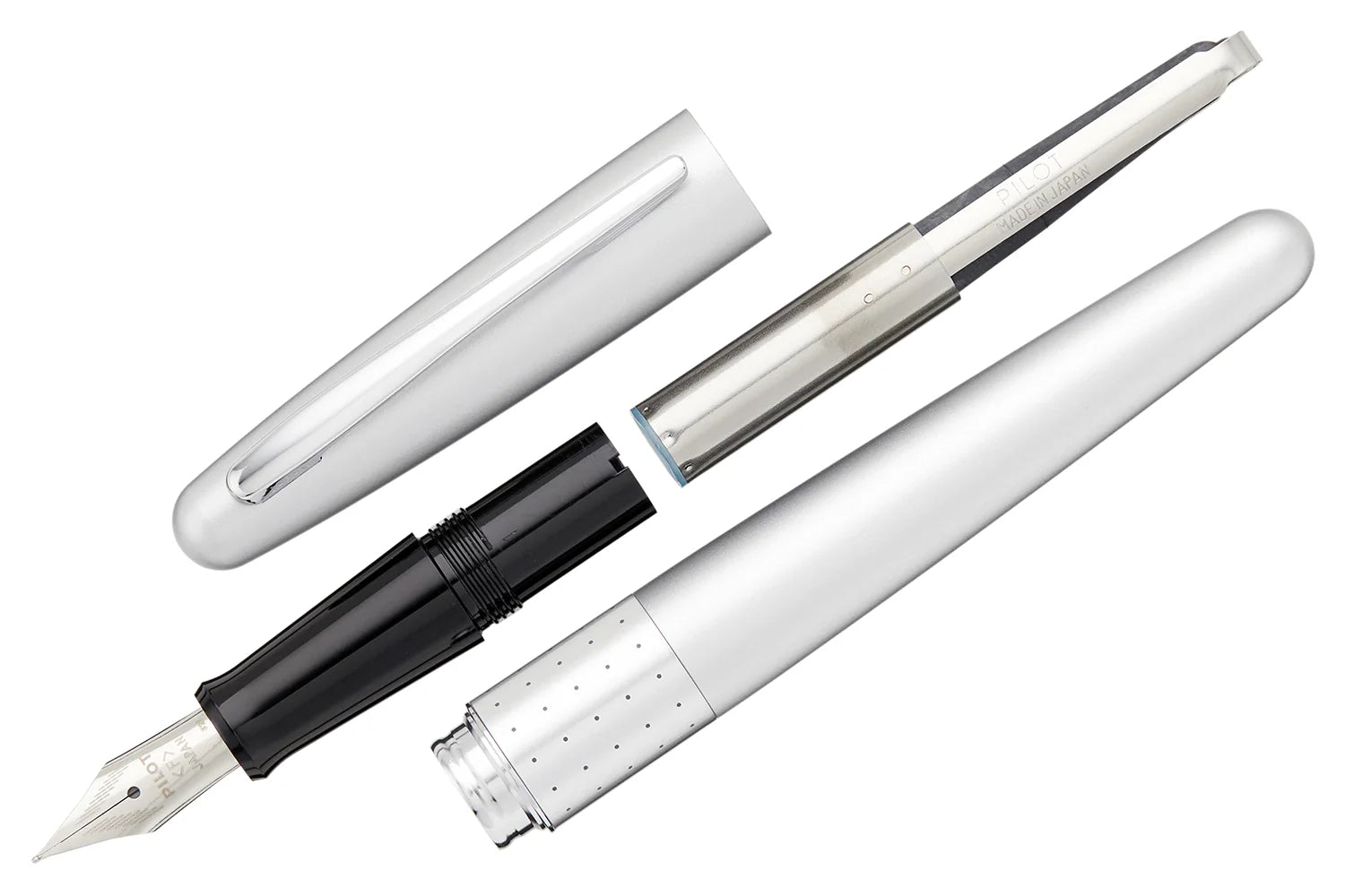 Pilot Fountain Pen Silver Dots MR 01 - Al Qalam