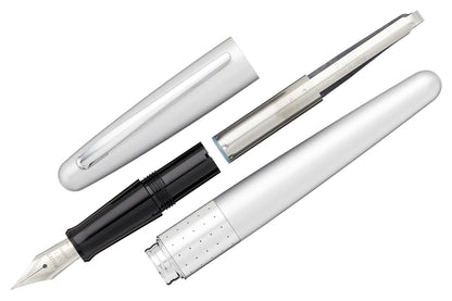 Pilot Fountain Pen Silver Dots MR 01 - Al Qalam