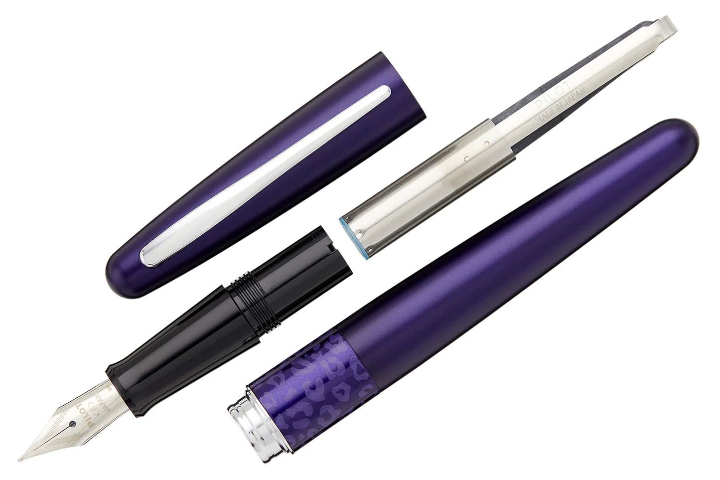 Pilot Fountain Pen Blue Leopard MR 01 - Al Qalam