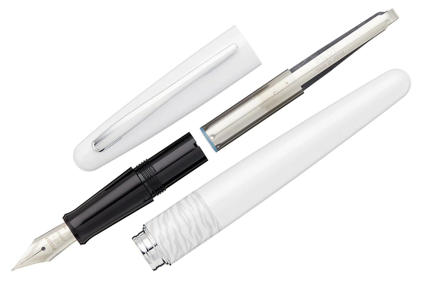 Pilot Fountain Pen White Tiger MR 01 - Al Qalam
