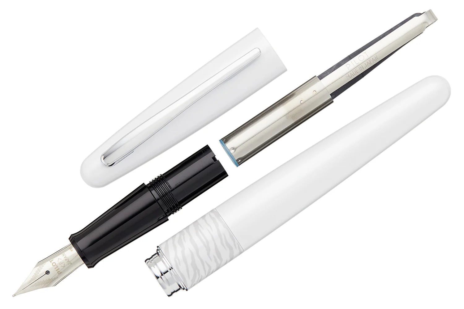 Pilot Fountain Pen White Tiger MR 01 - Al Qalam