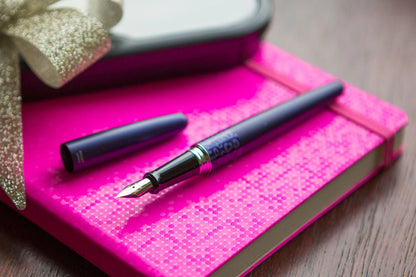 Pilot Fountain Pen Blue Leopard MR 01 - Al Qalam