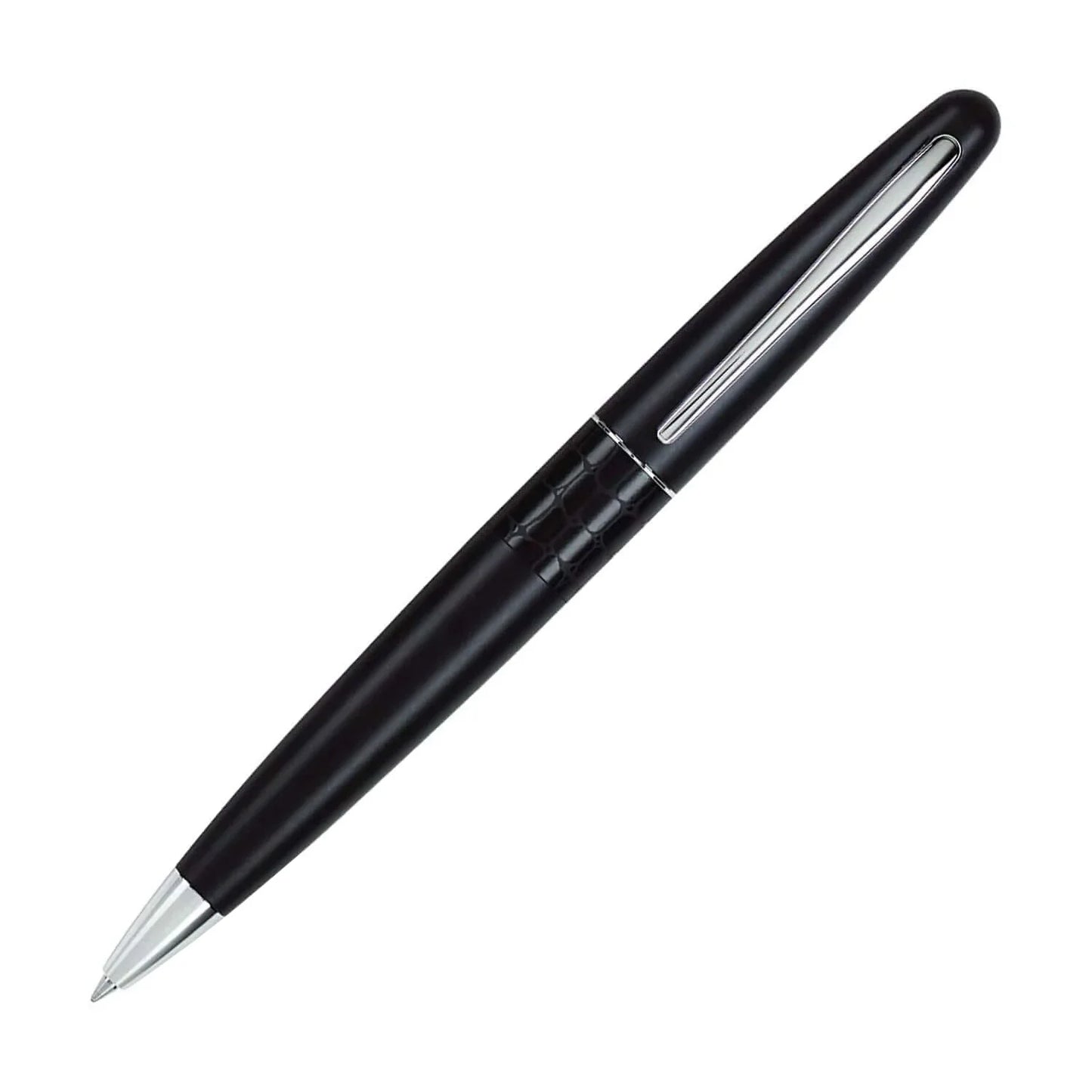Pilot MR 02 Black Crocodile Ballpoint - Al Qalam