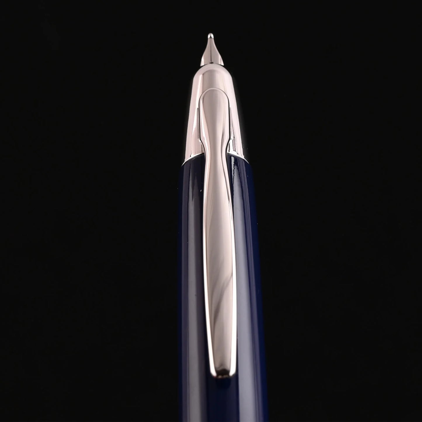 Pilot Capless ( M / B ) Lacquer Blue CT Fountain Pen - Al Qalam