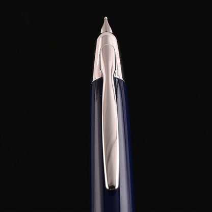 Pilot Capless ( M / B ) Lacquer Blue CT Fountain Pen - Al Qalam