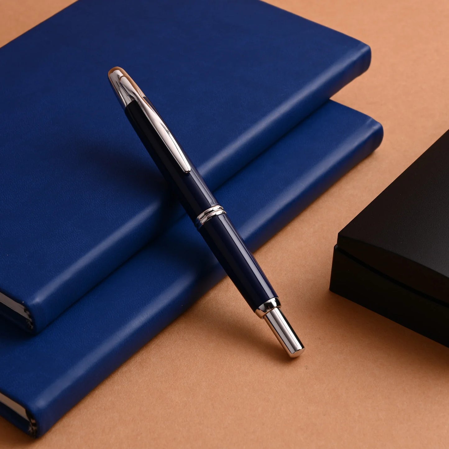 Pilot Capless ( M / B ) Lacquer Blue CT Fountain Pen - Al Qalam