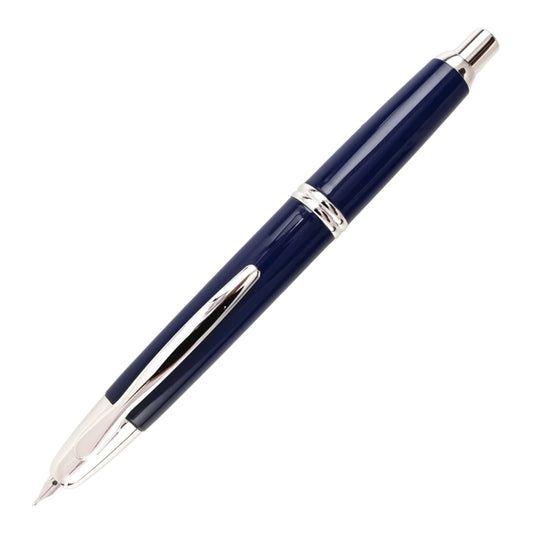 Pilot Capless ( M / B ) Lacquer Blue CT Fountain Pen - Al Qalam