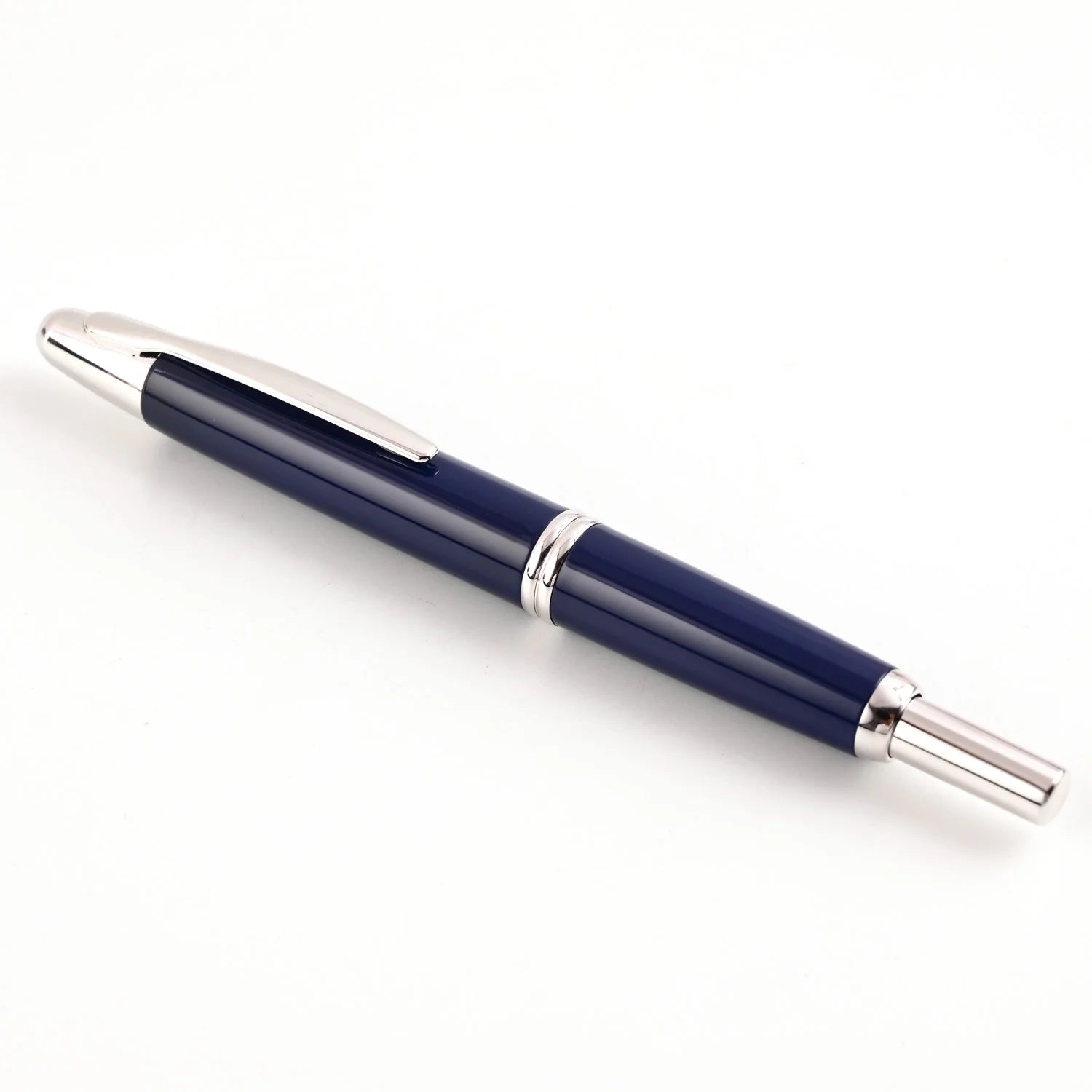 Pilot Capless ( M / B ) Lacquer Blue CT Fountain Pen - Al Qalam
