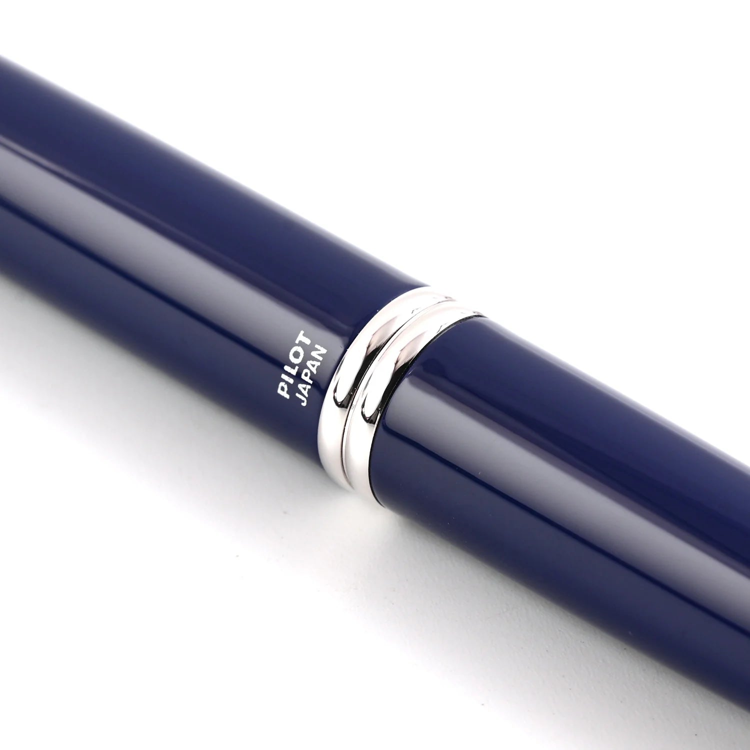 Pilot Capless ( M / B ) Lacquer Blue CT Fountain Pen - Al Qalam
