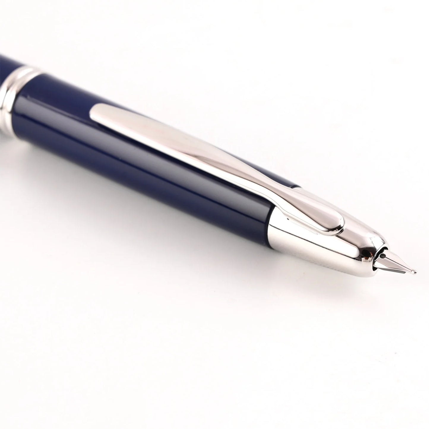 Pilot Capless ( M / B ) Lacquer Blue CT Fountain Pen - Al Qalam