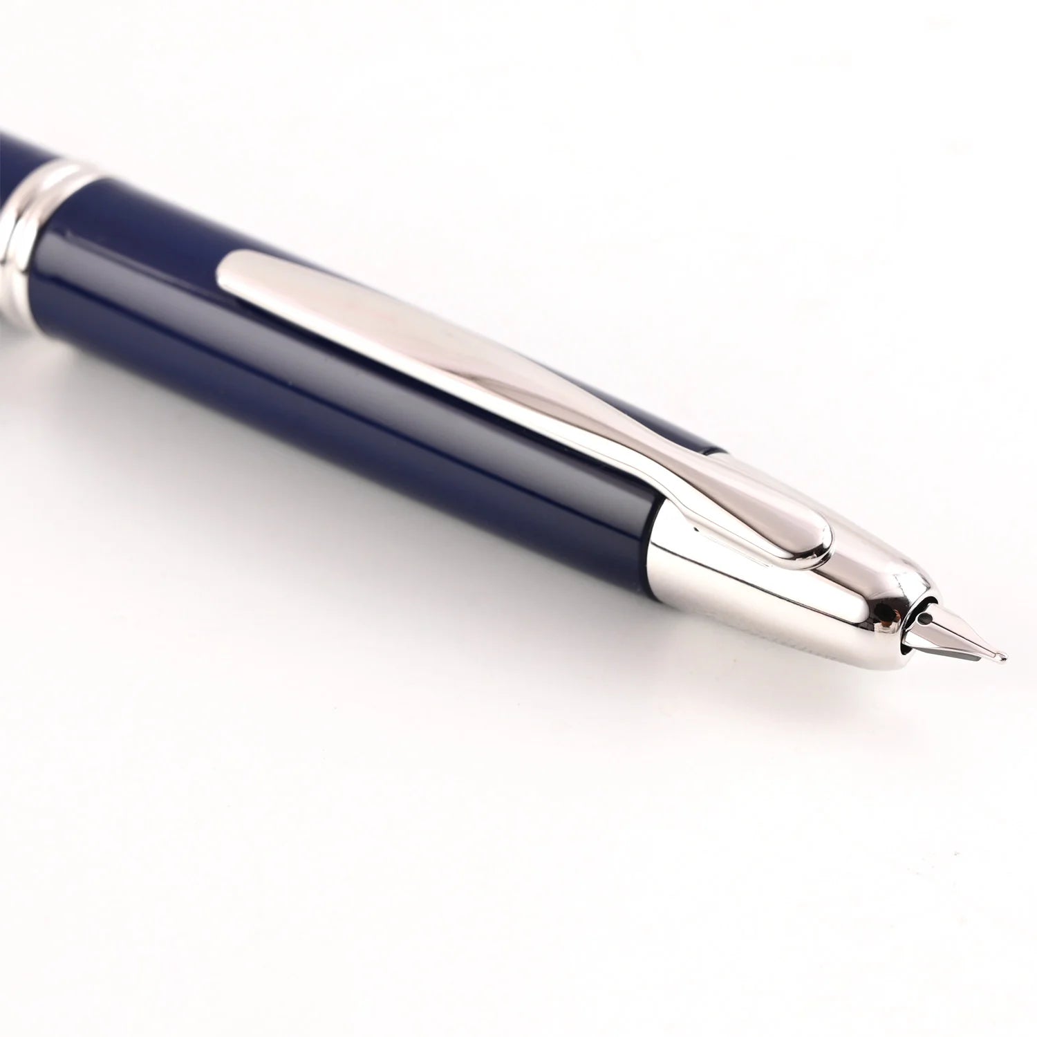 Pilot Capless ( M / B ) Lacquer Blue CT Fountain Pen - Al Qalam