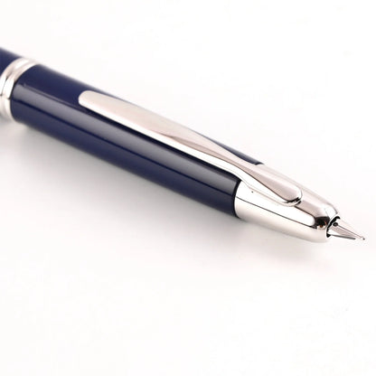 Pilot Capless ( M / B ) Lacquer Blue CT Fountain Pen - Al Qalam