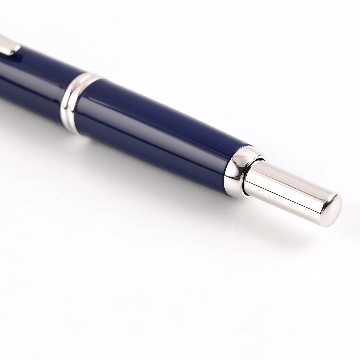 Pilot Capless ( M / B ) Lacquer Blue CT Fountain Pen - Al Qalam