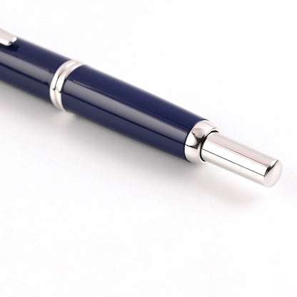 Pilot Capless ( M / B ) Lacquer Blue CT Fountain Pen - Al Qalam