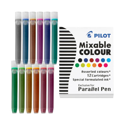 Pilot Parallel Pen Cartridges Assorted Colors - Al Qalam