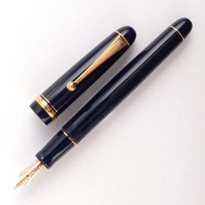 Pilot Custom 74 (M / B) Dark Blue GT Fountain Pen - Al Qalam