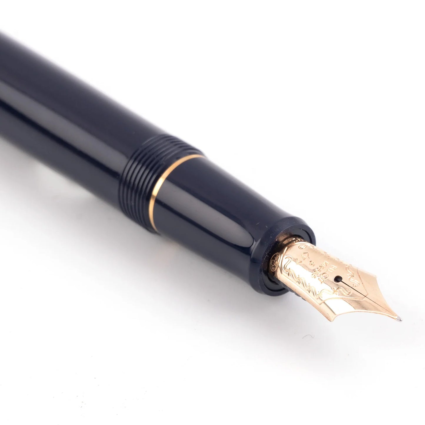 Pilot Custom 74 (M / B) Dark Blue GT Fountain Pen - Al Qalam