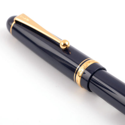 Pilot Custom 74 (M / B) Dark Blue GT Fountain Pen - Al Qalam