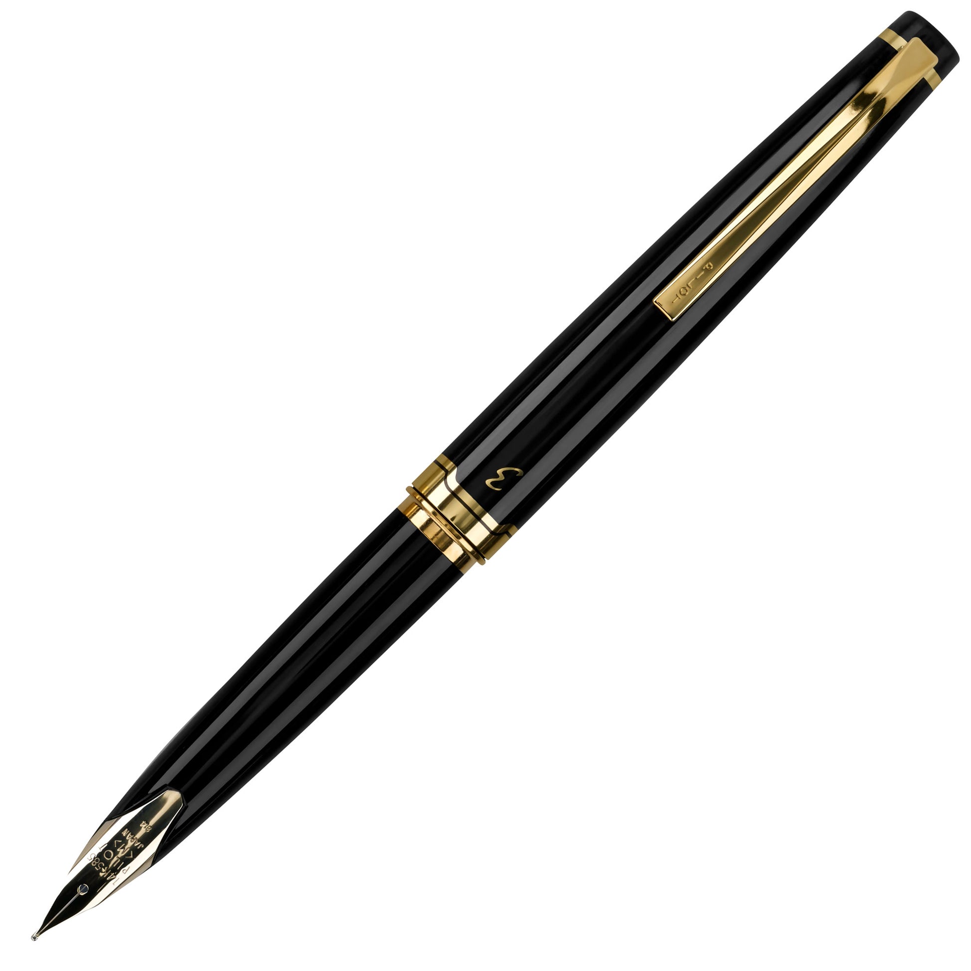 Pilot E95s (F / M) Lacquer Black GT Fountain Pen - Al Qalam
