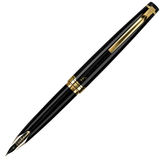 Pilot E95s (F / M) Lacquer Black GT Fountain Pen - Al Qalam