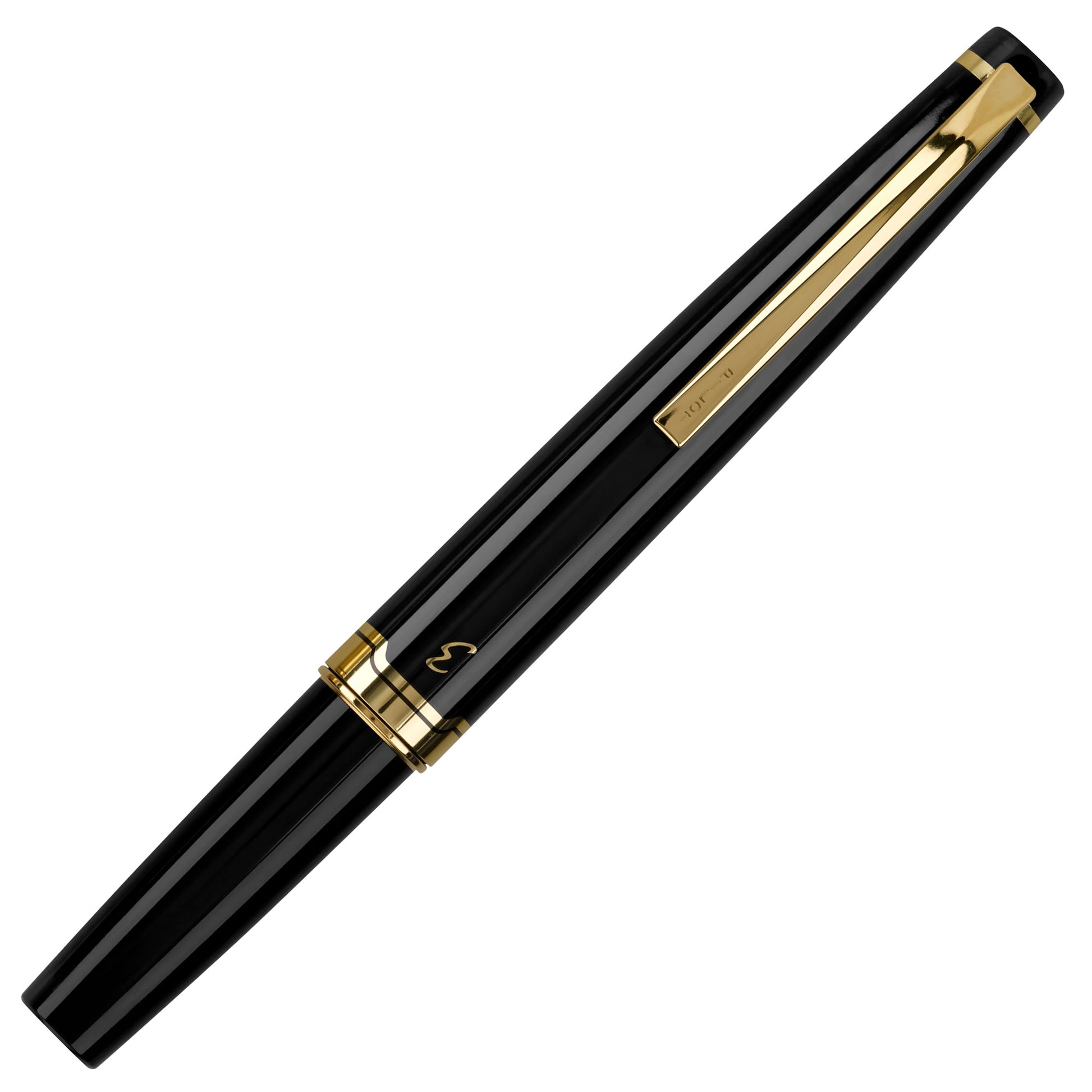 Pilot E95s (F / M) Lacquer Black GT Fountain Pen - Al Qalam