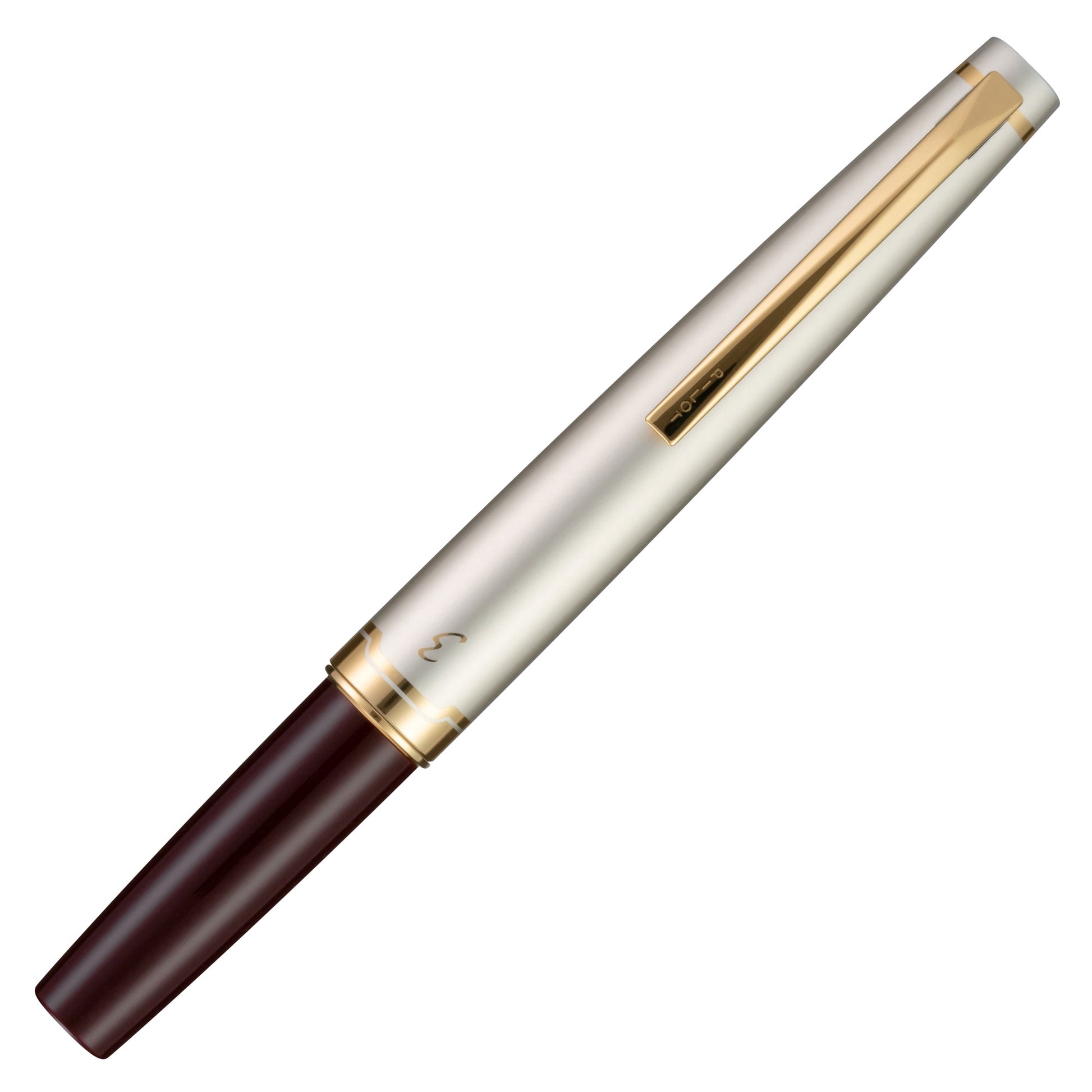 Pilot E95s (F / M) Burgundy GT Fountain Pen - Al Qalam