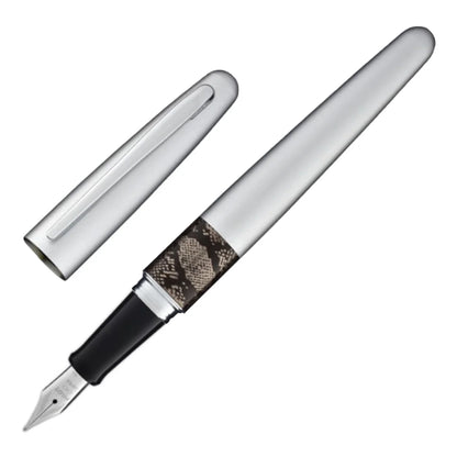 Pilot Fountain Pen Silver Python MR 01 - Al Qalam