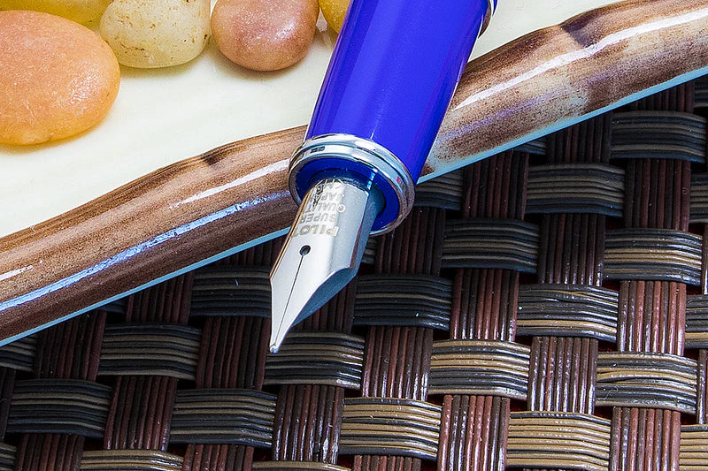 Prera Medium Fountain Pen Blue - Al Qalam