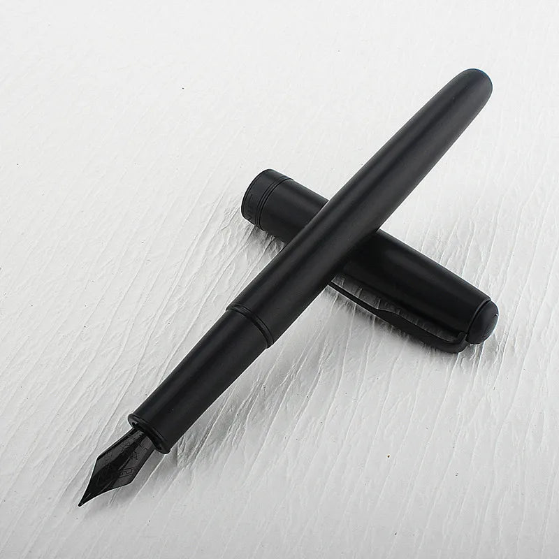 Jinhao 75 Fountain Pen Matte Black - Al Qalam