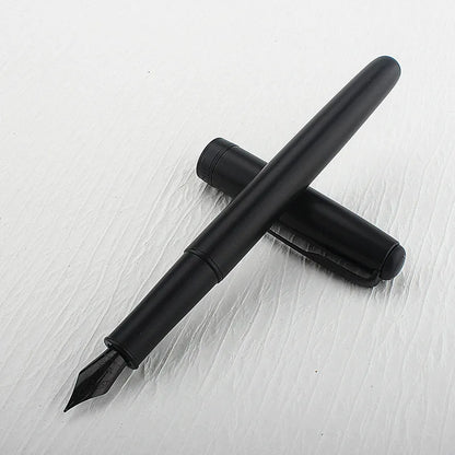 Jinhao 75 Fountain Pen Matte Black - Al Qalam