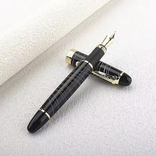 Jinhao X450 Frosted Black Fountain Pen