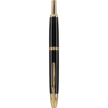 Pilot Capless ( M / B ) Lacquer Black GT Fountain Pen - Al Qalam